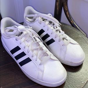 leather adidas shoes